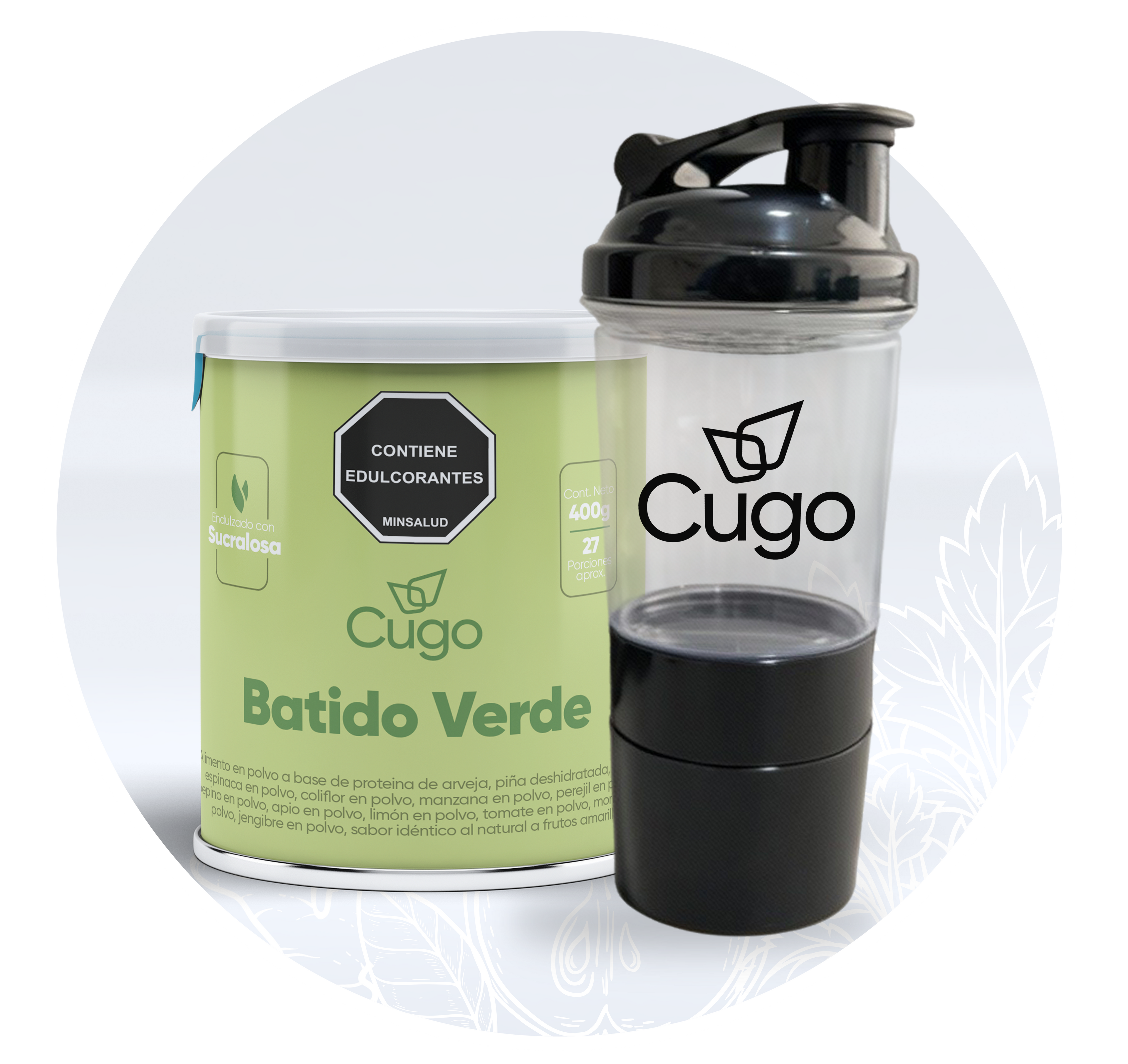 Batido Verte + Shaker